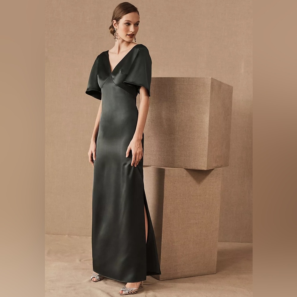 New BHLDN Monique Lhuillier Bridesmaids Caswell Dress!!🔥🔥🔥 - Picture 1 of 16